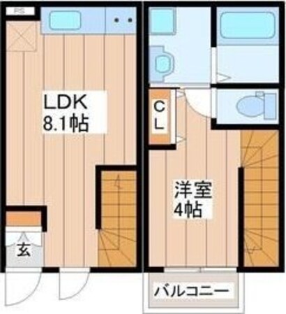 Hau'oliの物件間取画像